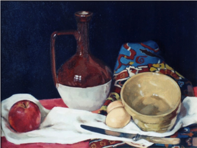 Still-life commission
22in x 16in
